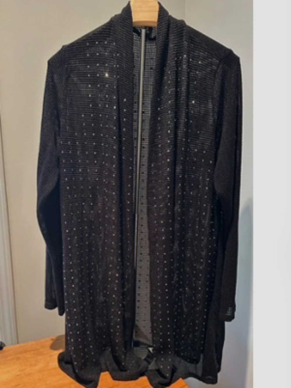 Berek Swing CardIgan with Bling Sz L